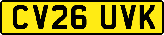 CV26UVK