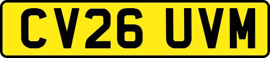 CV26UVM