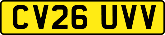 CV26UVV