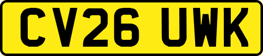CV26UWK