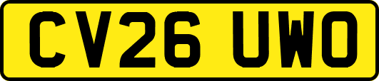 CV26UWO