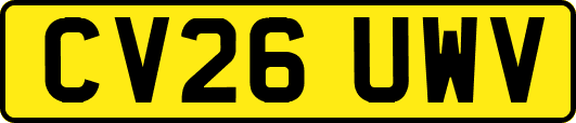CV26UWV