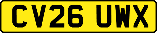 CV26UWX