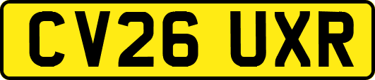 CV26UXR