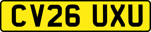 CV26UXU