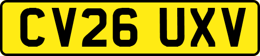 CV26UXV