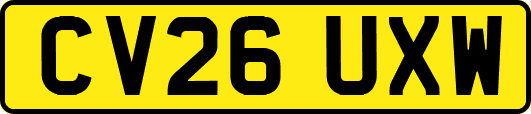 CV26UXW