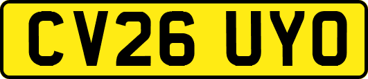CV26UYO