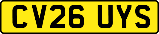 CV26UYS