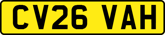 CV26VAH