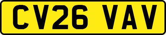 CV26VAV