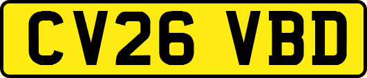CV26VBD
