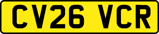 CV26VCR