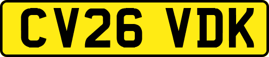 CV26VDK
