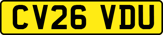 CV26VDU