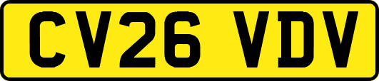 CV26VDV