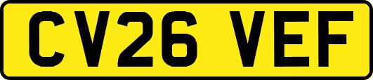 CV26VEF