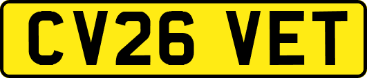 CV26VET