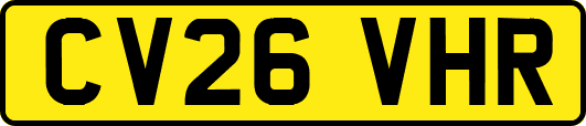 CV26VHR