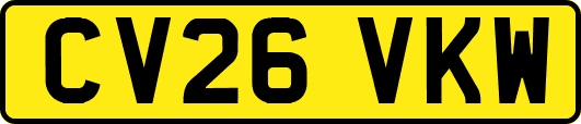 CV26VKW