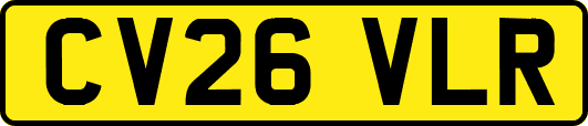 CV26VLR