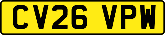 CV26VPW