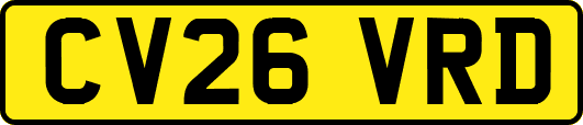 CV26VRD