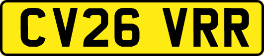 CV26VRR