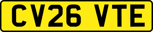 CV26VTE