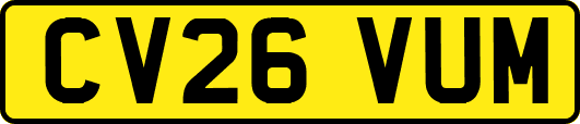 CV26VUM