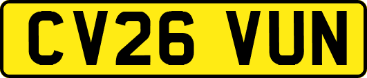 CV26VUN