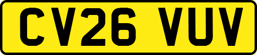 CV26VUV