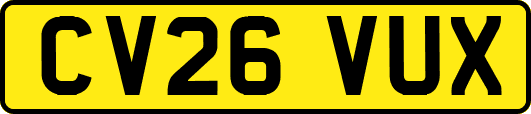 CV26VUX
