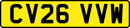 CV26VVW