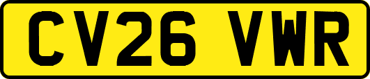 CV26VWR