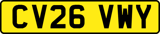 CV26VWY