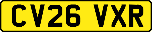 CV26VXR