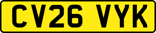 CV26VYK