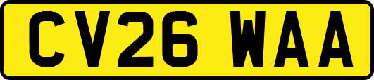 CV26WAA
