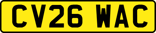 CV26WAC