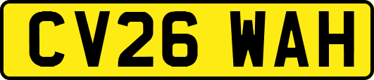 CV26WAH