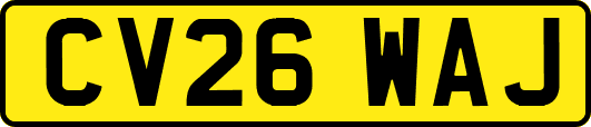 CV26WAJ