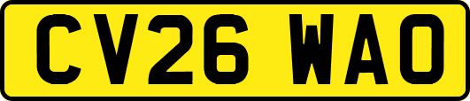CV26WAO