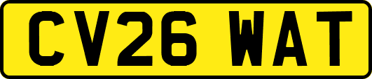 CV26WAT