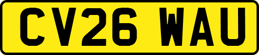 CV26WAU