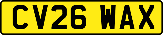 CV26WAX