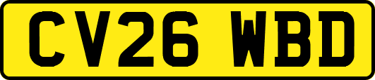 CV26WBD