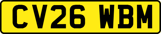 CV26WBM