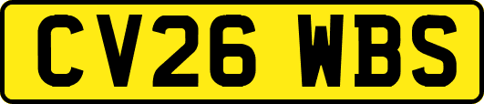 CV26WBS