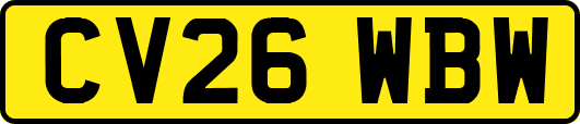CV26WBW